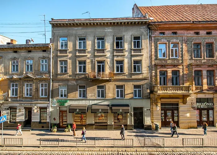 Art Deco Central Rooms Львів